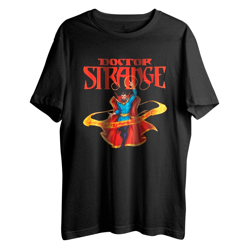 Camiseta Unissex Algodão Doutor Estranho no Multiverso da Loucura Doctor Strange