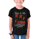 Camiseta Infantil Taylor Swift The Life of a Showgirl 1