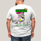 Camisa Algodão Unissex T shirt PLus Size Cosmo & Wanda BFF ou casal FC