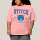 Camiseta Plus Size Algodão Unissex T shirt Lilo & Stitch Est.2002