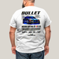 Camisa Algodão Unissex T shirt PLus Size Carros Suki & Bullet BFF ou casal FC