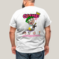 Camisa Algodão Unissex T shirt PLus Size Cosmo & Wanda BFF ou casal FC