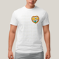 Camiseta Estampada Unissex Arnold e Helga BFF ou casal FC