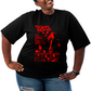 Camiseta Plus Size Romance Three Cheers For Sweer Revenge