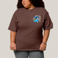 Camiseta Plus Size Algodão Unissex T shirt Lilo & Stitch Piscando FC