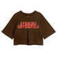 Cropped Oversized Avenged Seven Fold Nome