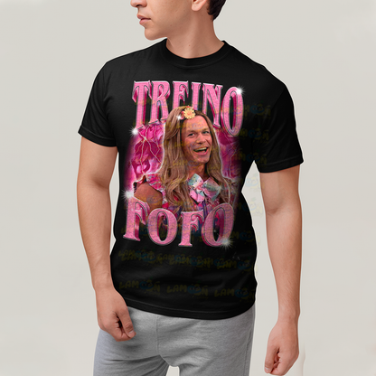 Camiseta Algodão Unissex T shirt -Treino Fofo