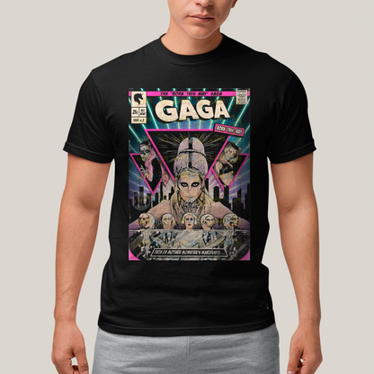 Camiseta Algodão Unissex Tshirt  Lady Gaga HQ Born This Way
