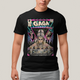 Camiseta Algodão Unissex Tshirt  Lady Gaga HQ Born This Way