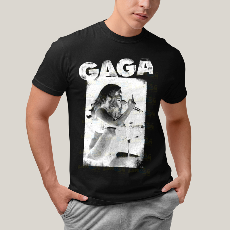 Camiseta Algodão Unissex Tshirt Lady Gaga Fuc3y Y0u