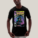 Camiseta Algodão Unissex T shirt- Homem Aranha traje preto The Storm venom