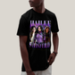 Camiseta Algodão Unissex T shirt - Hailee Steinfield Atriz Roxo Gavião Arqueiro