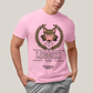 Camiseta Algodão Unissex T shirt Beastars School Legoshi Louis