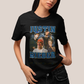 Camiseta Algodão Unissex T shirt Graphic Tee Justin Bieber Azul