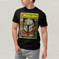 Camiseta Algodão Unissex T shirt -serie the mandalorian O Mandaloriano baby yoda star wars vintage retro
