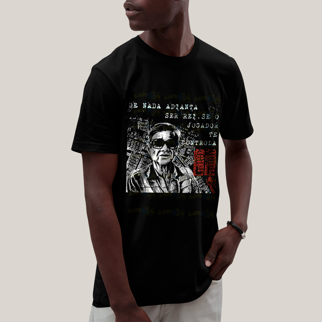 Camiseta Algodão Unissex T shirt -  Dr Castor