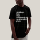 Camiseta Algodão Unissex T shirt - Lady Gaga No Sleep Bus another club plane