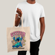 Sacola Ecobag Bolsa 38X40 Algodão- Lilo & Stitch Piscando