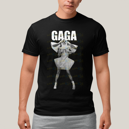 Camiseta Algodão Unissex Tshirt Lady Gaga Judas