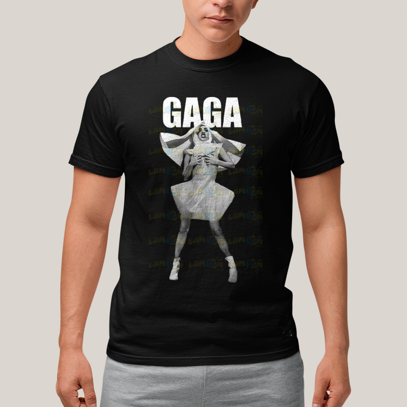 Camiseta Algodão Unissex Tshirt Lady Gaga Judas