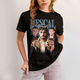 Camiseta Algodão Unissex T shirt - Paul Mescal Ator azul