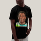 Camiseta Algodão Unissex T shirt - Pelé & Maradona Peladona Meme