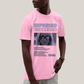 Camiseta Algodão Unissex T shirt Sabrina Carpenter Espresso Azul