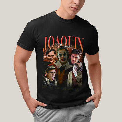 Camiseta Algodão Unissex T shirt - Joaquin Phoenix Gladiador ator