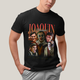 Camiseta Algodão Unissex T shirt - Joaquin Phoenix Gladiador ator