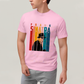 Camiseta Algodão Unissex T shirt Frank Sinatra colorido