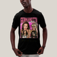 Camiseta Algodão Unissex Graphic Tee Lady Gaga Stefani Germanotta