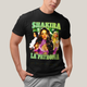 Camiseta Algodão Unissex Tshirt Graphic Tee Shakira La Patrona