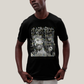 Camiseta Algodão Unissex T shirt Jesus Cristo Faith In God overcomes fear