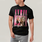 Camiseta Algodão Unissex T shirt - Avril Lavigne Pink
