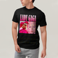 Camiseta Algodão Unissex Tshirt Vintage 80´s Lady Gaga
