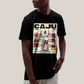 Camiseta Algodão Unissex T shirt - Cantora Liniker Caju banner