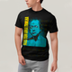 Camiseta Algodão Unissex T shirt - Skylab Mas Tem Uma Trolha Meme Dr Manhattan Watchmen
