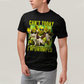 Camiseta Algodão Unissex T shirt Graphic Tee Sherek Meme cant today im swamped