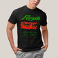 Camiseta Algodão Unissex T shirt-  Poison Banda de Rock open up and say