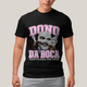 Camiseta Algodão Unissex T shirt - Tu Dono da Boca Odontologia Por Amor