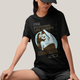 Camiseta Algodão Unissex T shirt Sabrina Carpenter Singer marrom