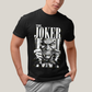 Camiseta Algodão Unissex T shirt- The Joker Coringa preto  branco