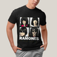 Camiseta Algodão Unissex T shirt - Os Ramones