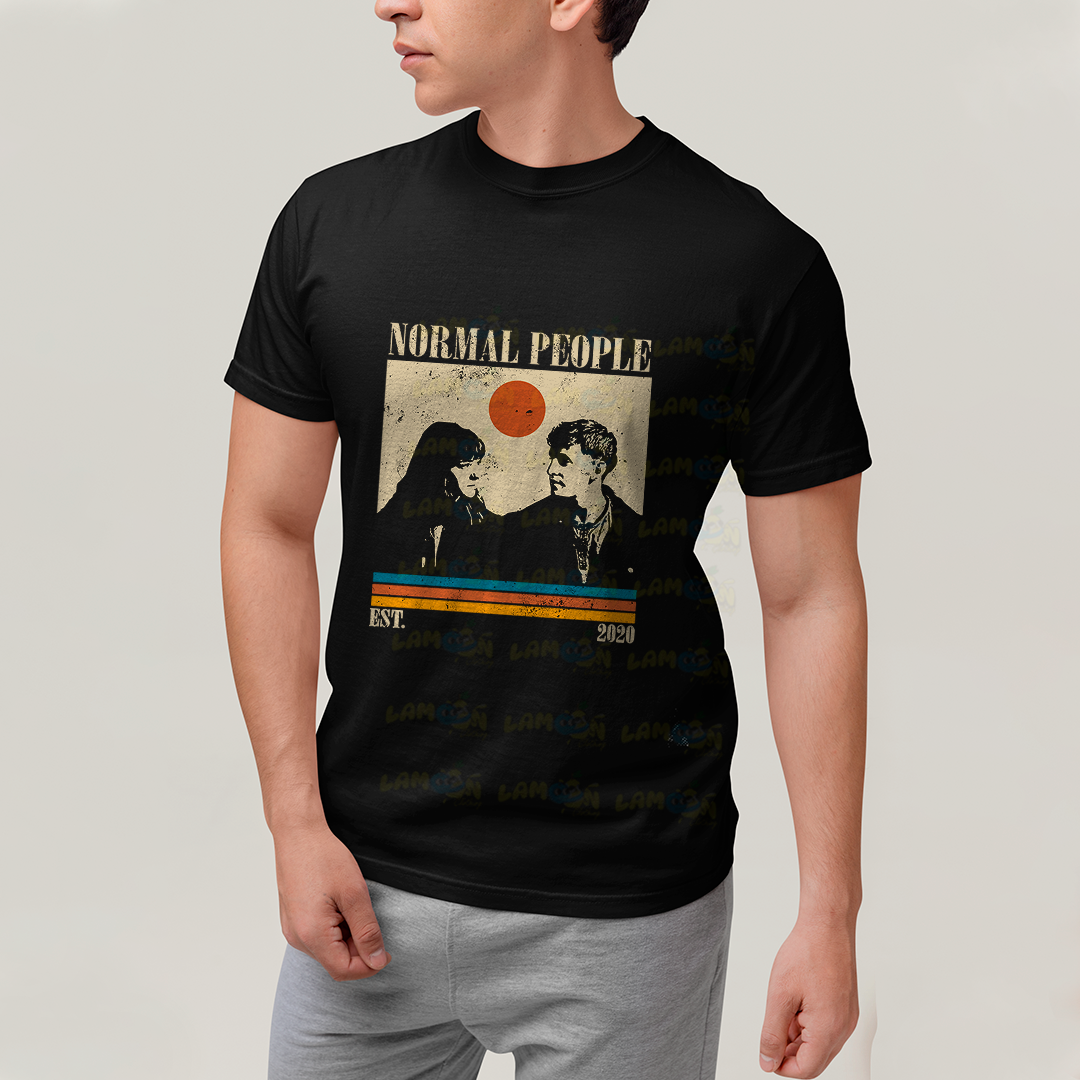 Camiseta Algodão Unissex T shirt Normal People Est 2020