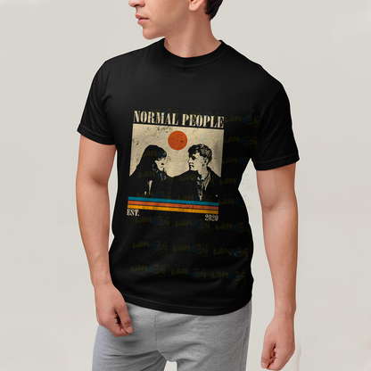 Camiseta Algodão Unissex T shirt Normal People Est 2020