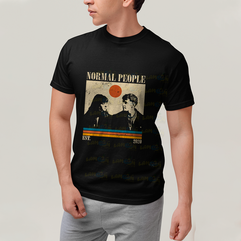 Camiseta Algodão Unissex T shirt Normal People Est 2020