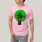 Camiseta Algodão Unissex T shirt Tim Bernardes Verde desenho cantor brasileiro