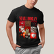 Camiseta Algodão Unissex T shirt - Niall Horan Hello Lovers vermelho red