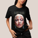 Camiseta Algodão Unissex T shirt Lady Gaga Face