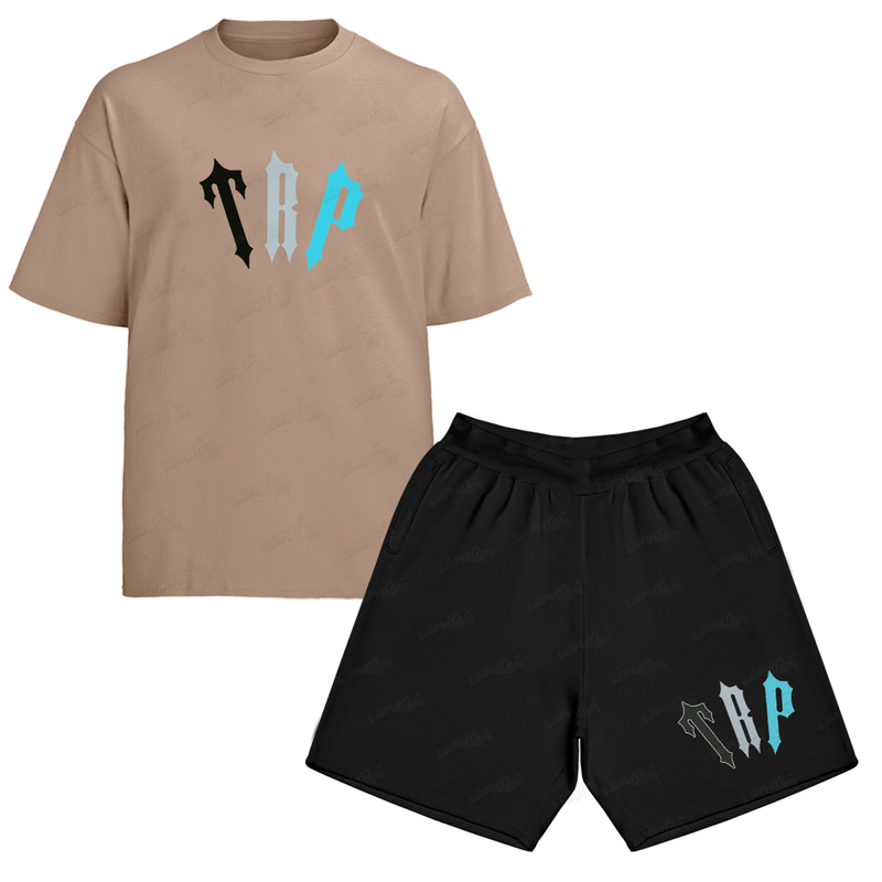 Kit Camiseta e Bermuda Tactel TRP